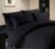 Hotel Quality 800 1000 1200 TC 100% Egyptian Cotton Black Solid *All Size