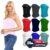 Womens Side Ruched Boobtube Top Ladies Stretch Bandeau Strapless Sleeveless Top