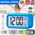 DIGITAL BEDSIDE LED SNOOZE ALARM CLOCK TIME TEMPERATURE DAY/NIGHT MODE CLOCK