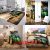 3D John Deere Tractor Bedding Set Duvet Cover Carpet Mat Blanket Curtains Gift