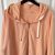 Athleta-Women’s Zip Up Hoodie-Warm Sunset-Coral-Size 3X