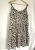 Nutmeg Leopard Print Tiered Sundress Size 14 | Animal Print Summer Dress