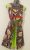 Women’s Dress 60-70’s Style Dress , Size 14, Multicolour, Short, preownd