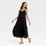 Women Tiered Maxi Dress – A New Day