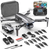 Drone With 4K Camera 5G GPS FPV RC Quadcopter APP Control Brushless +2 Batteries