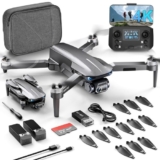 4K WiFi FPV Drone Camera GPS Brushless Motor 2×25 Min Flight Quadcopter Beginner