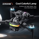 Drone 2026 4K HD Dual Camera WiFi FPV RC Foldable Quadcopter With Remote