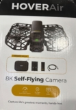 New HOVERAir X1 PROMAX 8K Self-Flying  Drone Camera Bundle 2 Batteries + Case
