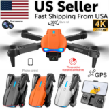 Drone X Pro Quadcopter 2026 5G 4K GPS HD Dual Camera WiFi FPV Foldable RC