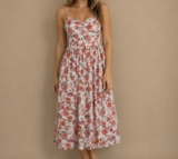 NEW Altar’d State Floral Maxi Dress Size XL NWT