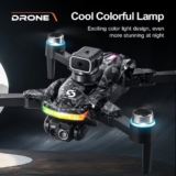 Drone 2026 4K HD Dual Camera WiFi FPV RC Foldable Quadcopter With Remote