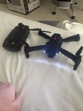 Foldable Drone with Camera and Rechargeable Batteries