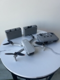 DJI Mini 2 4K Drone Bundle w/ Remote, 6 Batteries, Hub, Case