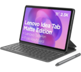 Lenovo Idea Tab 11″ 128GB WiFi Tablet Luna Grey With Keyboard & Pen