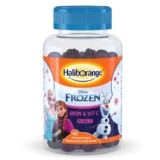 Haliborange Vitamin Gummy 60 Count (4070009) Kids Multivitamin Gummies Frozen x1
