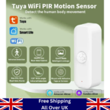 Tuya WiFi PIR Motion Sensor Smart Home Human Body Infrared Detector Security