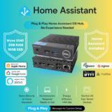 Dell Wyse 3040 – Home Assistant OS Hub Smart Home Automation Server – HAOS 17.1