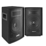 2x Vonyx 8″” Passive PA Speakers Disco DJ Sound Package 800 Watt UK Stock