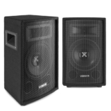 2x Vonyx 8″ Inch Passive PA Speakers Disco DJ Sound Package 800W UK Stock