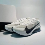 🥁Nike ZoomX Vaporfly NEXT%4 Milky White Grey Running Shoes