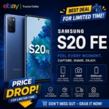 Samsung Galaxy S20 FE 5G-128GB -Unlocked Android Smartphone -A+++ Pristine NAVY