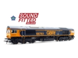 Bachmann 50-003SFX Class 66 66761 Wensleydale Railway GBRF – DCC SOUND DELUXE