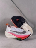 🥁Nike ZoomX Vaporfly NEXT%4 Gray Pink Running Shoes