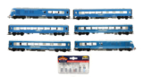 Bachmann OO Gauge 30-425 Midland Pullman Train Pack – DCC Sound Fitted