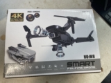 DRONE Professional Drone Ultra HD 4K Dual Camera Black MSRP