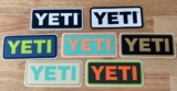 YETI Authentic Stickers Swag New Decals  Your choice of colors – SHIPS NOW