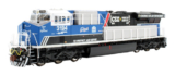 SCALETRAINS ‘HO’ SXT32294 CST TRANSPORTER GE ES44AC 3194 DIESEL LOCO *DCC SOUND*