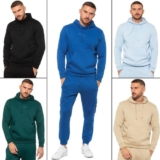 Mens & Women Deluxe Hoodies 280 GSM Hooded Sweatshirt UNEEK plain hoodies UC509
