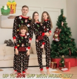 Family Matching Christmas Pyjamas Adult Kids Baby Xmas Nightwear Pajamas Pjs Set