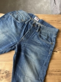 Rare vintage est Tokyo Edwin Men’s Blue Denim y2k Jeans Straight Regular Fit 32W