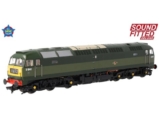 Bachmann 35-410BSFX Class 47/0 D1940 BR GREEN SMALL YELLOW – DCC SOUND DELUXE