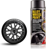 Technik Grey Car Alloy Wheel Spray Paint E-Tech Refurbishment Can 400ml