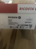 Ricosta ANTHEA Girls Mary Jane Shoes Black Leather Hook & Loop EU 31