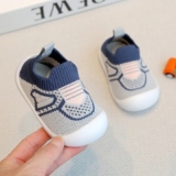 Baby Shoes Anti-Slip Soft Mesh Crib Floor Socks for Boys Girls Toddler Slippers