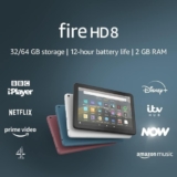 AMAZON FIRE HD 8 TABLET 10TH GENERATION WITH ALEXA FULL HD DISPLAY 32GB WI-FI