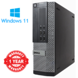 FAST HP/ DELL | Windows 11 Desktop PC | Core i5/ i7 | 2TB SSD 64GB RAM SFF  WIFI