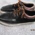 adidas Men’s Navy Mid Top Trainers UK 10 Lace Up Hook & Loop Strap
