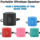 Portable Mini Bluetooth Speaker Wireless 5.4 Loud Sound MicroSD Type-C