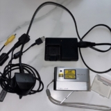 Sony Cyber-shot DSC-T70 Digital Camera 3x Zoom Tested Working 8.1 mp