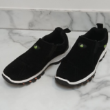 ZUODI Men’s Black/White Slip-On Low Top Trainers Sneakers UK 8.5 EU 41