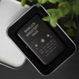 Personalised Lighters Christmas Fathers Day Gifts Present Ideas For Him Mens His