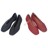 M&S Collection Elegant texture Woven Ballet Women’s Pumps