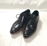 PRADA Spike Sole Medallion Shoes Black Used