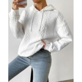 Holiday Loose Ladies Causal Long Jumper Sweatshirt Sleeve Hoodies