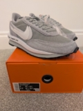 Nike LDWaffle / SF Trainers Grey/White/Black DH2684 001 UK 7 EU 41
