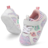 Baby Toddler Infant Barefoot Trainers First Walking Shoes UK Baby Size 7.5 – 8